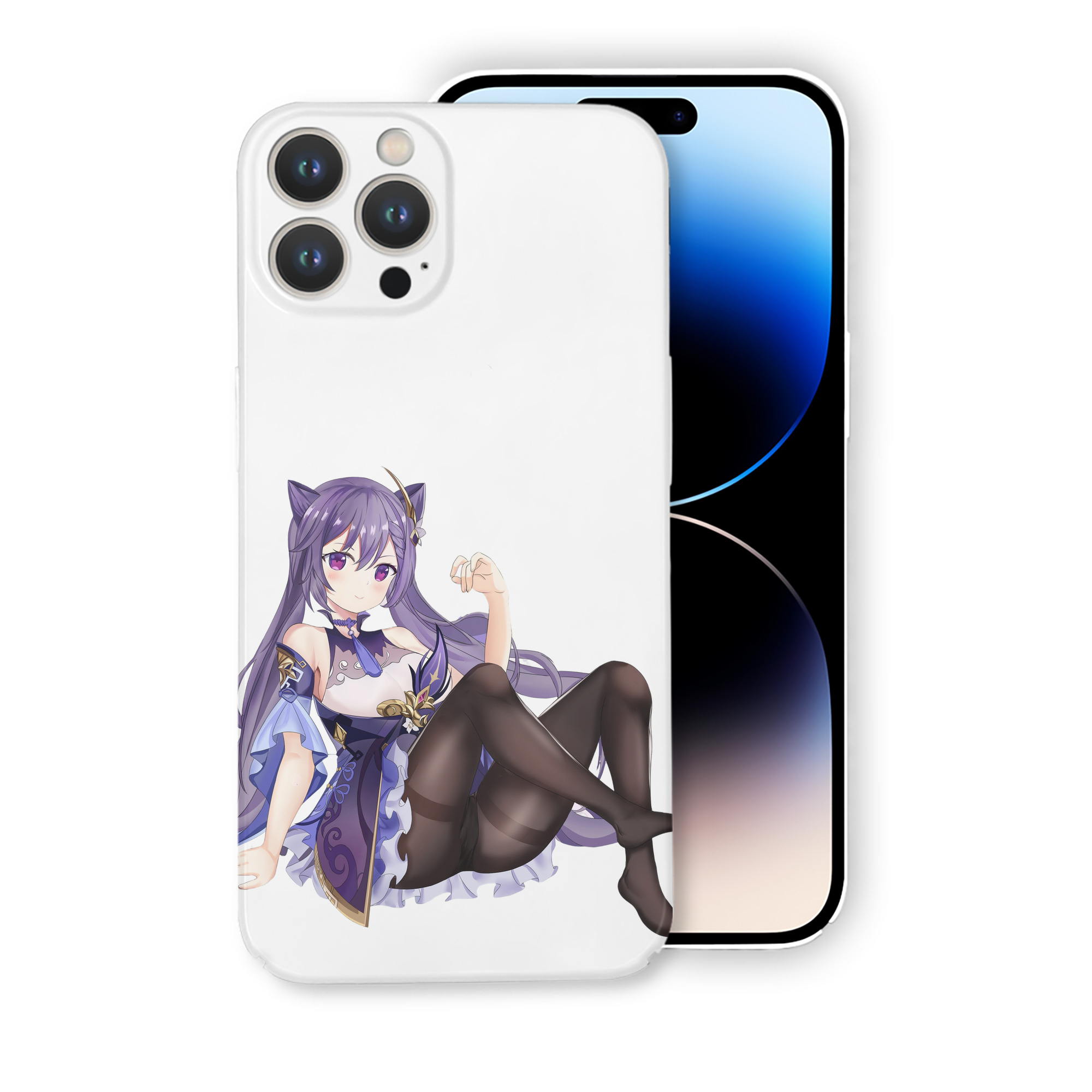 げんし神 刻晴 こくせい genshin Kokusei 【iPhone 14シリーズ対応】ハードケース